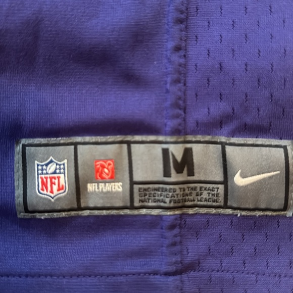 Kids sz M #20 Reed Ravens Jersey - Picture 5 of 5